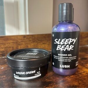 Lush Sleepy Bear & Dream Cream